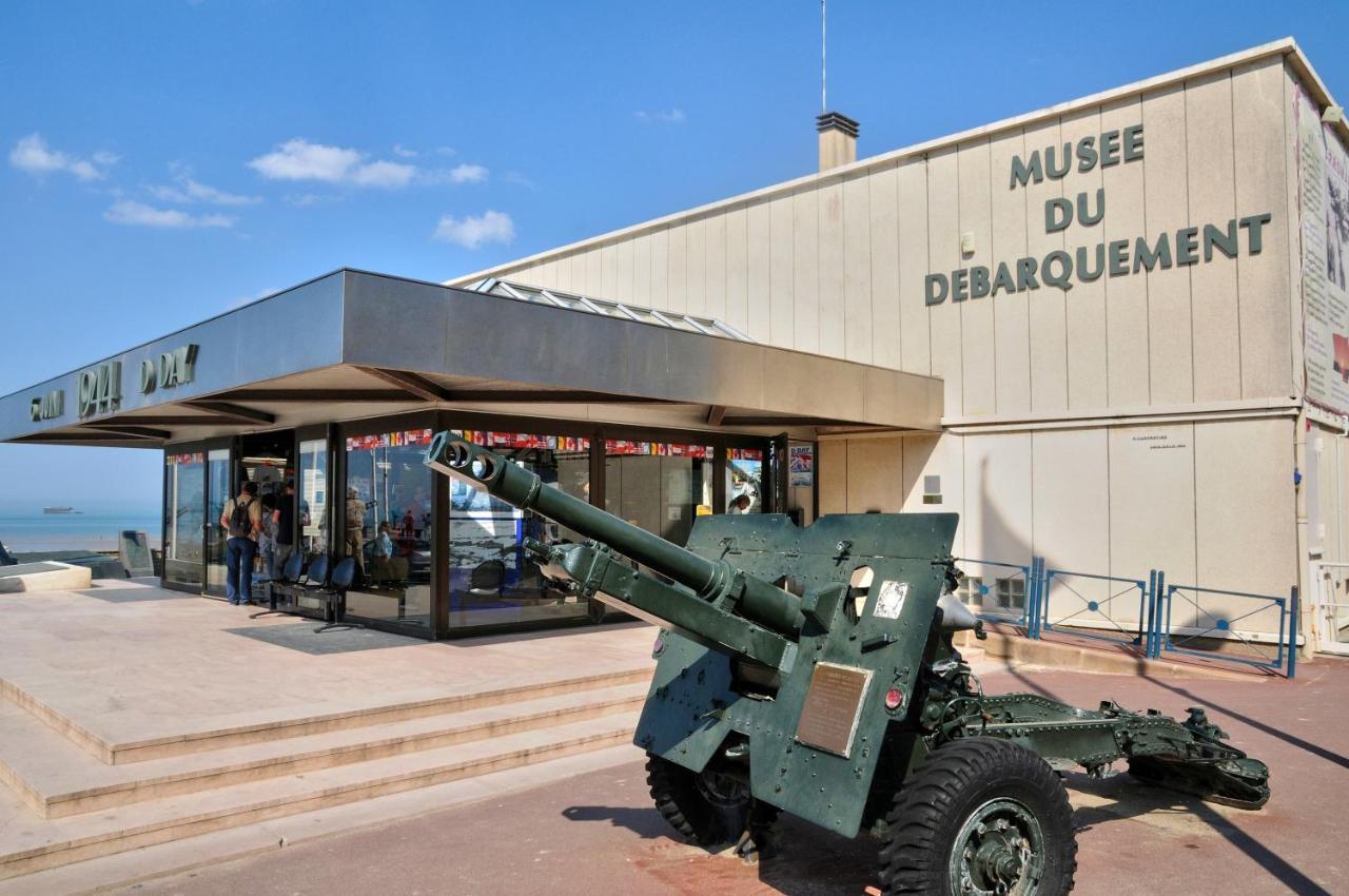L'Hippocampe - Appt Mezzanine Centre D'Arromanches Extérieur photo